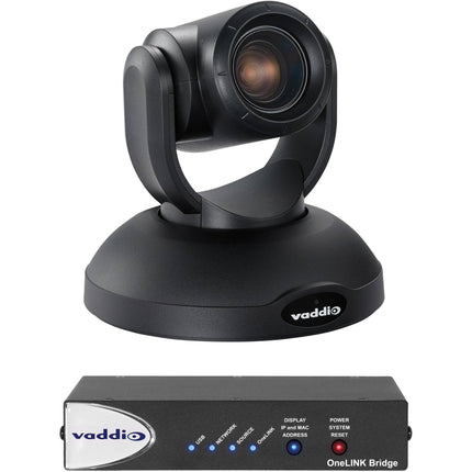 Vaddio RoboSHOT 20 UHD Cámara PTZ 4K Zoom Óptico 20x OneLINK