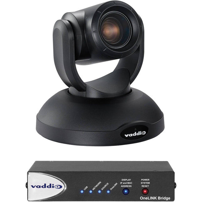 Vaddio RoboSHOT 20 UHD Cámara PTZ 4K Zoom Óptico 20x OneLINK