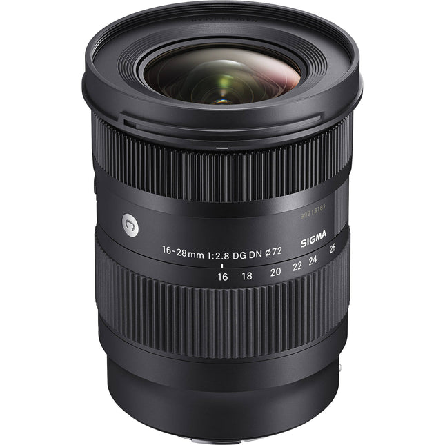 Sigma 16-28mm f2.8 DG DN Objetivo Gran Angular Full Frame Sony E