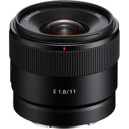 Sony E 11mm f1.8 Objetivo APS-C Motor Dual y Distancia 4.7"