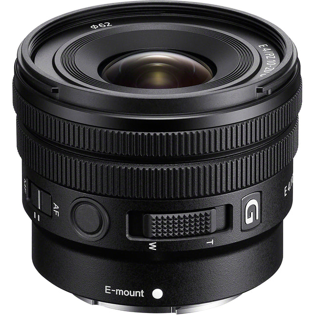 Sony E 10-20mm f4 PZ G Lente APS-C Zoom Power y Diafragma 7 hojas