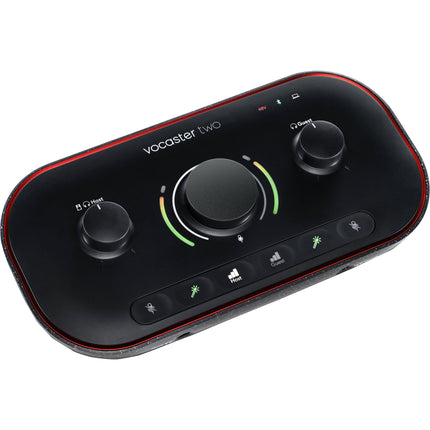 Focusrite Vocaster Two Interfaz de Audio USB-C 24-Bit 48 kHz Bus Powered
