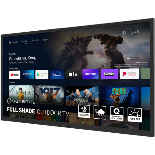 SunBriteTV Veranda 3 55 pulgadas TV LED Quantum Dot 4K 120 Hz para exteriores