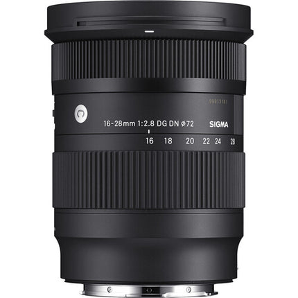 Sigma 16-28mm f/2.8 DG DN Objetivo Gran Angular Full Frame L-Mount