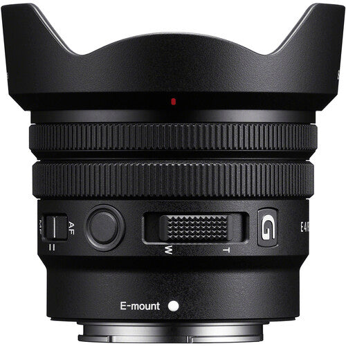 Sony E 10-20mm f4 PZ G Lente APS-C Zoom Power y Diafragma 7 hojas