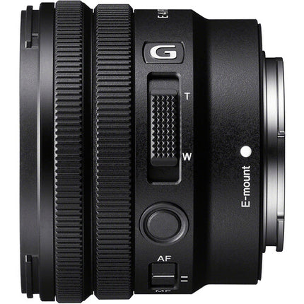 Sony E 10-20mm f4 PZ G Lente APS-C Zoom Power y Diafragma 7 hojas