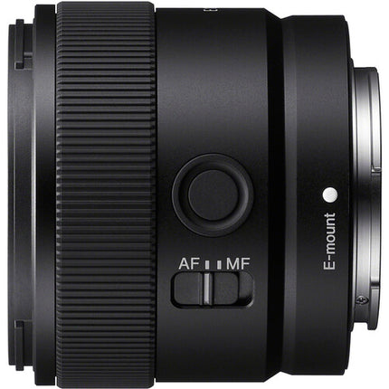 Sony E 11mm f1.8 Objetivo APS-C Motor Dual y Distancia 4.7"