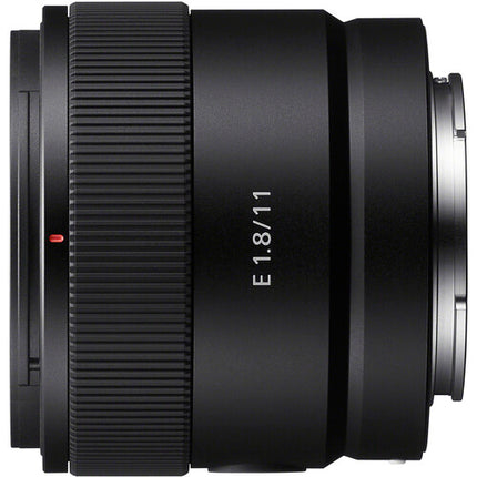 Sony E 11mm f1.8 Objetivo APS-C Motor Dual y Distancia 4.7"