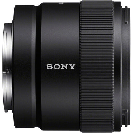 Sony E 11mm f1.8 Objetivo APS-C Motor Dual y Distancia 4.7"