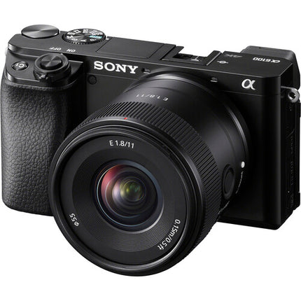 Sony E 11mm f1.8 Objetivo APS-C Motor Dual y Distancia 4.7"