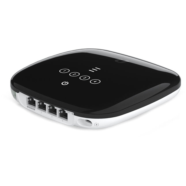 Ubiquiti UFiber Wi-Fi 6 GPON CPE con 1500 Mb/s y 4 Puertos LAN Gigabit