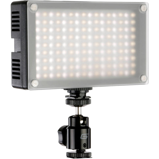 Genaray LED-6200T Luz LED Variable 144 LEDs 3200-5600K 640 Lux con Difusor y Batería