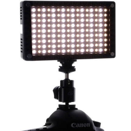 Genaray LED-6200T Luz LED Variable 144 LEDs 3200-5600K 640 Lux con Difusor y Batería