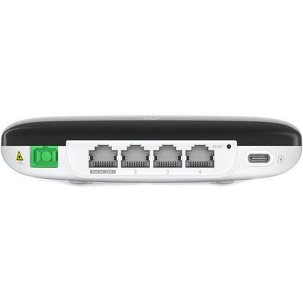 Ubiquiti UFiber Wi-Fi 6 GPON CPE con 1500 Mb/s y 4 Puertos LAN Gigabit