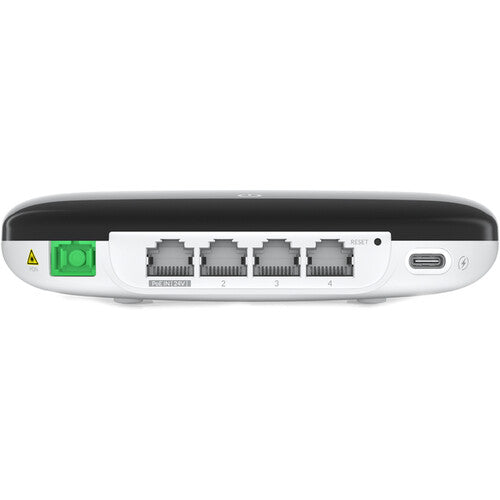 Ubiquiti UFiber Wi-Fi 6 GPON CPE con 1500 Mb/s y 4 Puertos LAN Gigabit