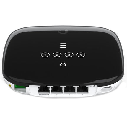 Ubiquiti UFiber Wi-Fi 6 GPON CPE con 1500 Mb/s y 4 Puertos LAN Gigabit