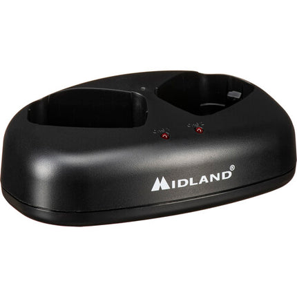 Midland AVP6 Kit de Cargador Doble de Escritorio para Serie LXT