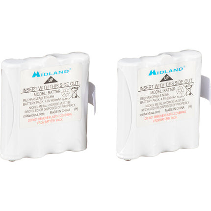 Midland AVP6 Kit de Cargador Doble de Escritorio para Serie LXT