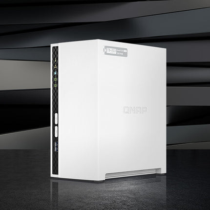QNAP TS-233 NAS 32TB almacenamiento 2 bahías 2 x 16TB 7200 rpm SATA III
