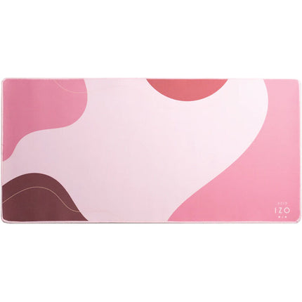 AZIO IZO Alfombrilla de Escritorio Baroque Rose con Base Antideslizante y Almohadilla de Espuma