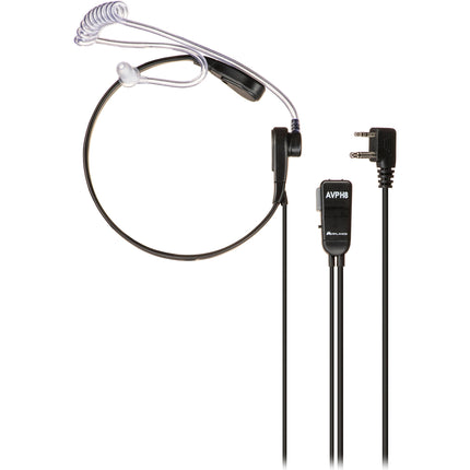Midland AVPH8 Micrófono de Garganta y Auricular para Midland GMRS FRS