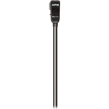 Midland AVPH8 Micrófono de Garganta y Auricular para Midland GMRS FRS