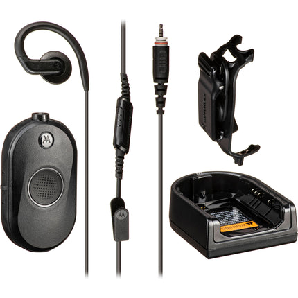 Motorola CLP1080e Radio Empresarial UHF 8 Canales 18 Horas Batería
