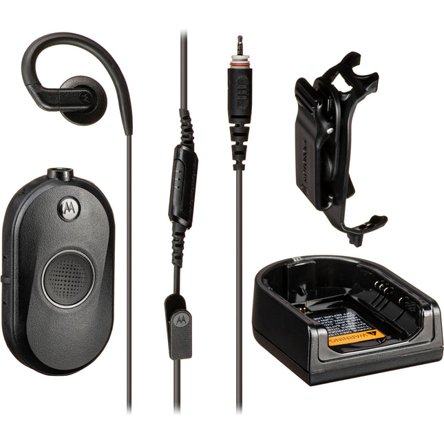 Motorola CLP1080e Radio Empresarial UHF 8 Canales 18 Horas Batería