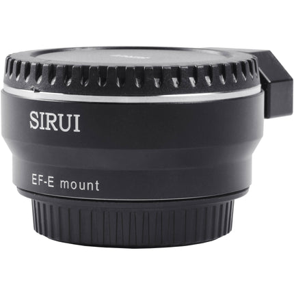 Sirui Jupiter EF-E Adaptador lentes Canon EF a cámaras Sony E aluminio y montaje trípode