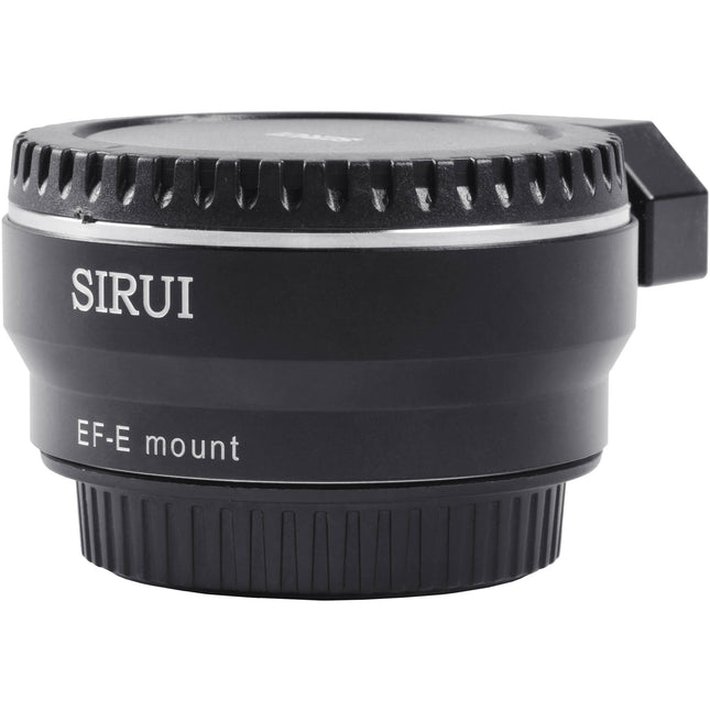 Sirui Jupiter EF-E Adaptador lentes Canon EF a cámaras Sony E aluminio y montaje trípode
