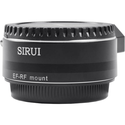 Sirui Jupiter Adaptador EF a RF para cámaras Canon con soporte de trípode 1/4"-20 aluminio