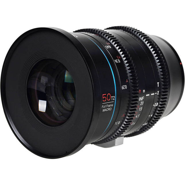Sirui Jupiter 50mm T2 Lente Macro Cine Full Frame con Montura PL 92mm