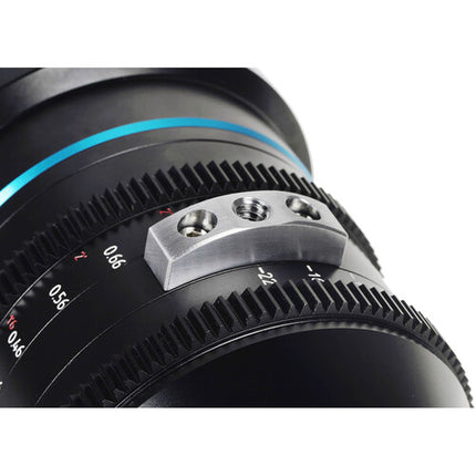 Sirui Jupiter 50mm T2 Lente Cine Macro Full Frame EF Montura 92mm