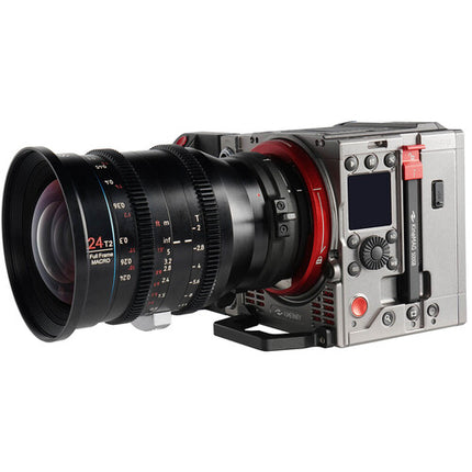 Sirui Jupiter 50mm T2 Lente Macro Cine Full Frame con Montura PL 92mm