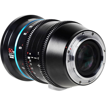 Sirui Jupiter 50mm T2 Lente Macro Cine Full Frame con Montura PL 92mm