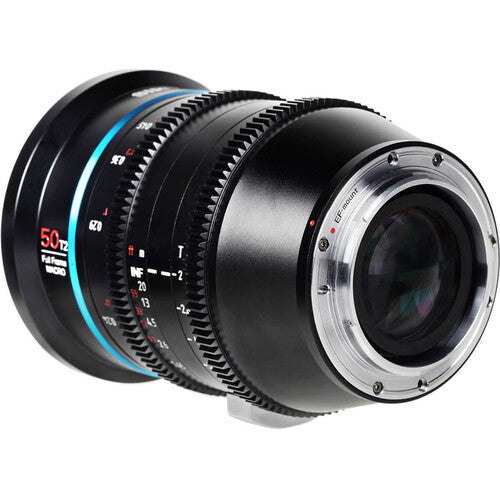Sirui Jupiter 50mm T2 Lente Macro Cine Full Frame con Montura PL 92mm