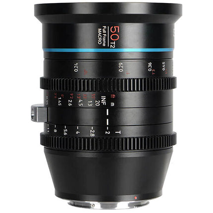 Sirui Jupiter 50mm T2 Lente Macro Cine Full Frame con Montura PL 92mm
