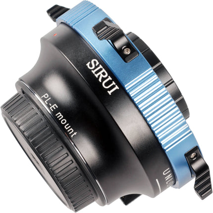 Sirui Jupiter PL-E Adaptador para lentes PL a cámaras Sony E aluminio y trípode
