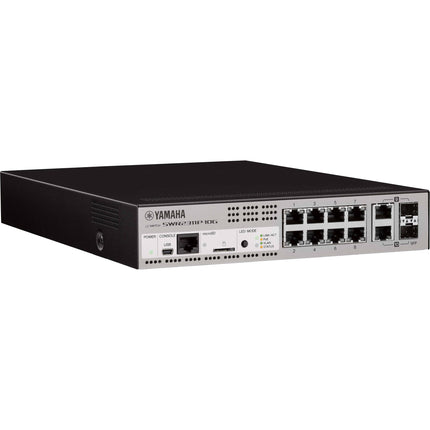 Yamaha SWR2311P-10G Switch Gestionado Gigabit 8 Puertos PoE 240W