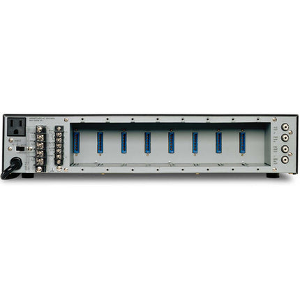 Toa Electronics A-903MK2 30W mezclador amplificador modular 8 canales 8 ranuras