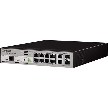 Yamaha SWR2311P-10G Switch Gestionado Gigabit 8 Puertos PoE 240W