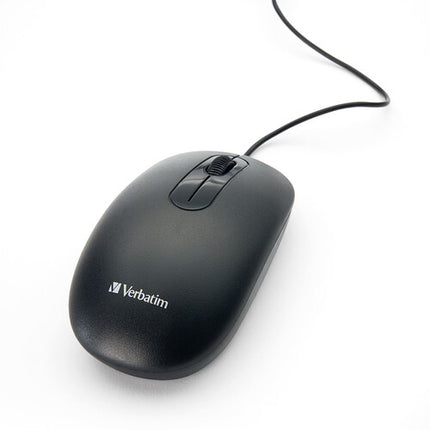 Verbatim Teclado Completo y Ratón USB 1000 dpi Conectividad USB 2.0