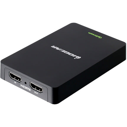 IOGEAR UpStream 4K Capturadora de Juegos UHD 30 Hz USB 3.2 Gen 1