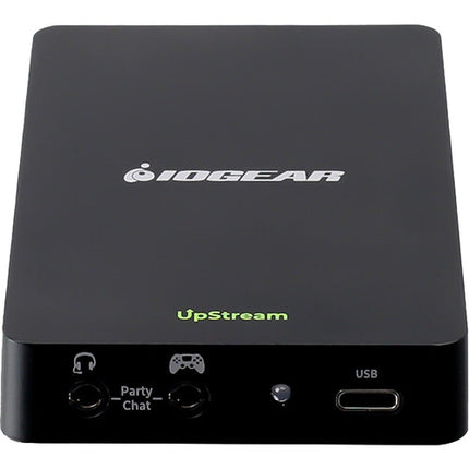 IOGEAR UpStream 4K Capturadora de Juegos UHD 30 Hz USB 3.2 Gen 1