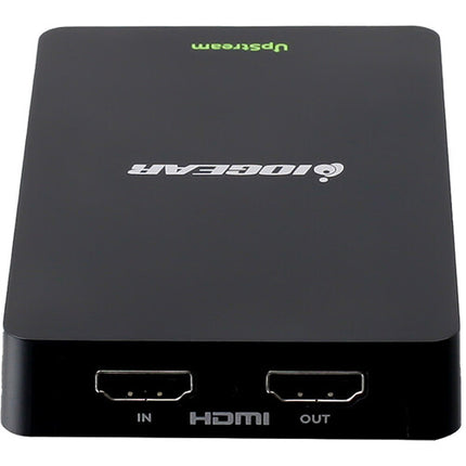 IOGEAR UpStream 4K Capturadora de Juegos UHD 30 Hz USB 3.2 Gen 1