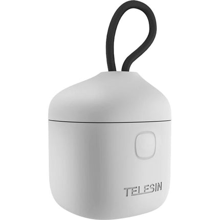 TELESIN Allin Box Cargador Baterías y Lector Tarjetas para GoPro HERO9/10 3x1750mAh IP54