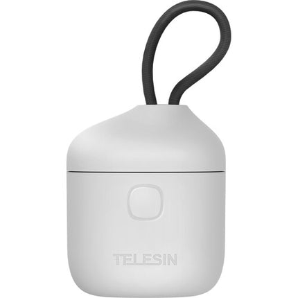 TELESIN Allin Box Cargador Baterías 1750mAh y Lector Tarjetas para GoPro HERO9/10