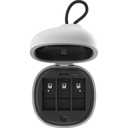 TELESIN Allin Box Cargador Baterías 1750mAh y Lector Tarjetas para GoPro HERO9/10