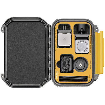 Estuche HPRC para DJI Action 2 Dual-Screen Combo con montaje y foam personalizado