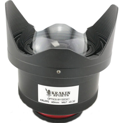 Kraken Sports KRL-09S Objetivo Conversión Gran Angular 154° FOV 60mm Macro